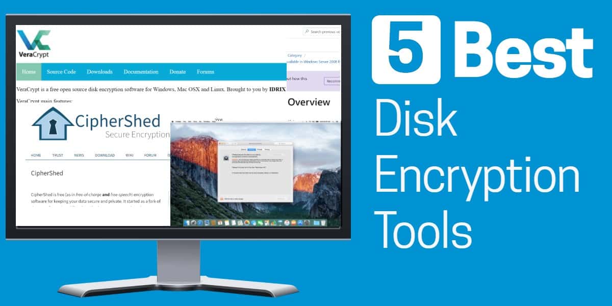 Best hard disk encryption software