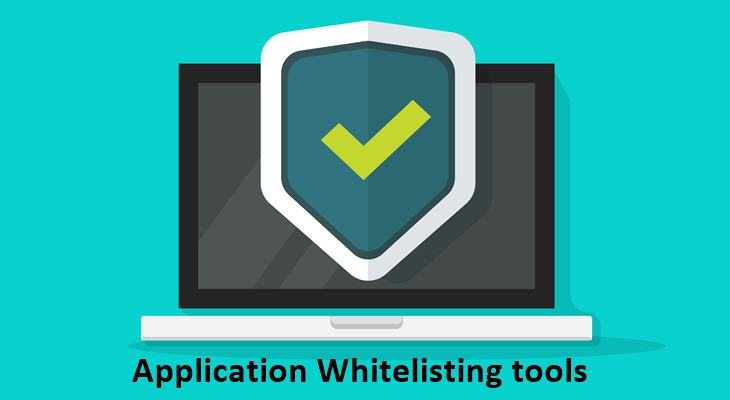 Whitelisting software blacklisting rule