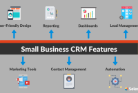 Small company crm