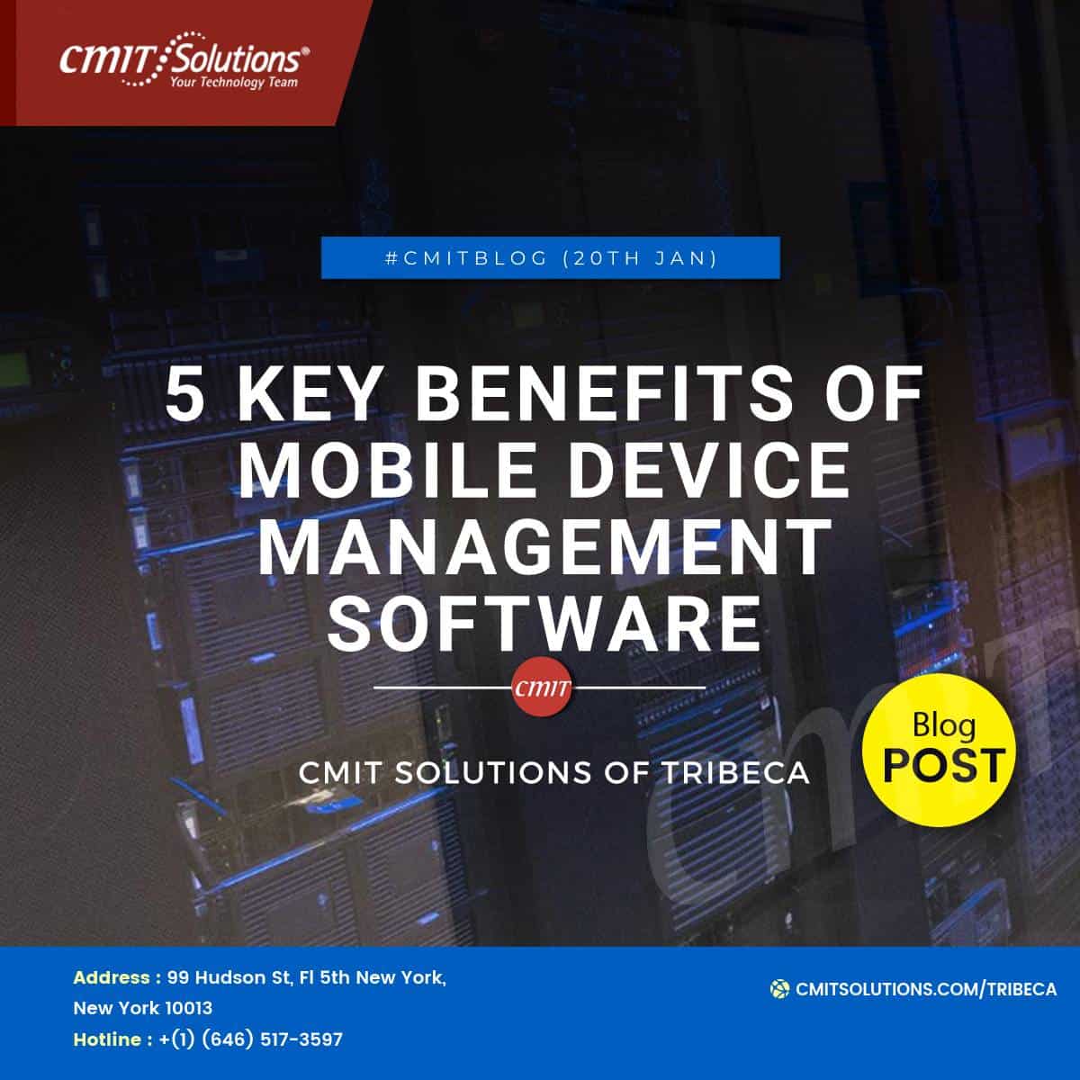 Mobile management device mdm secure