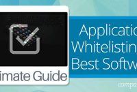 Application whitelisting software