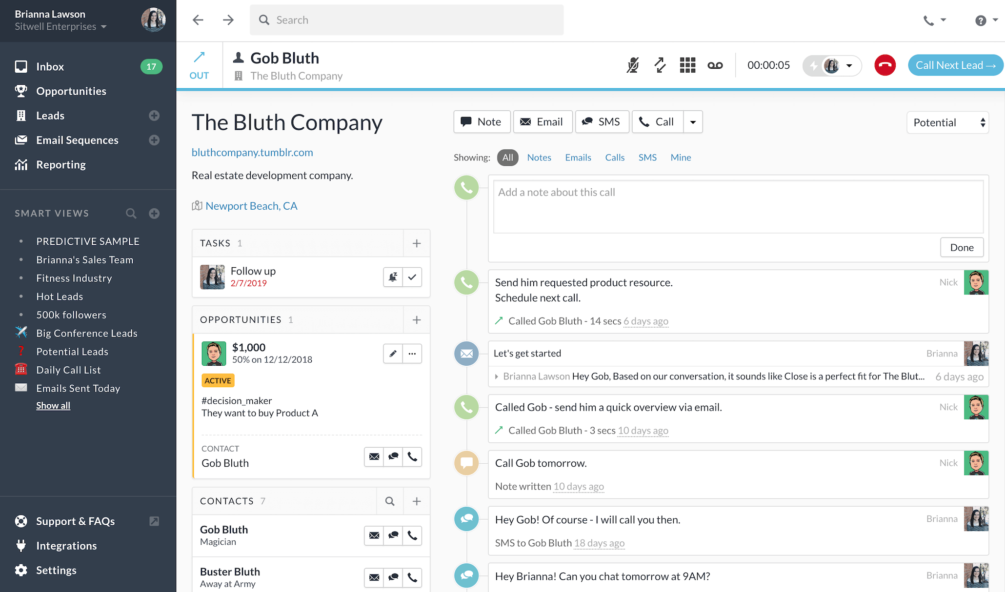 Crm programs for small business