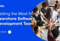 Nearshore software development team