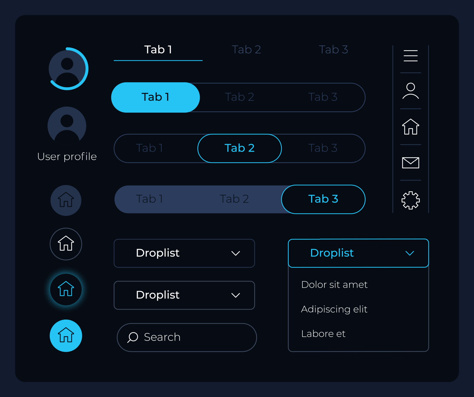 Software input panel