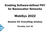 Enabling software