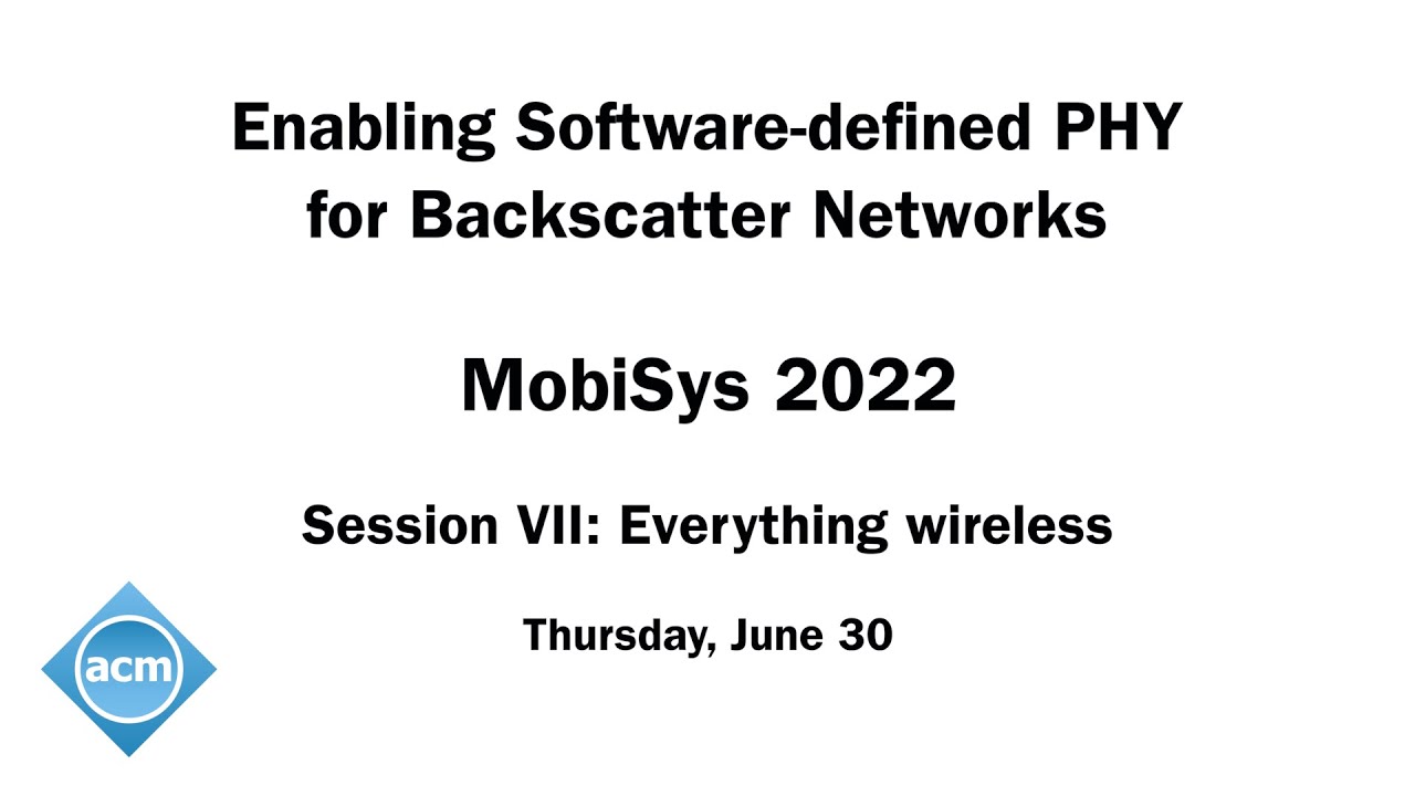 Enabling software