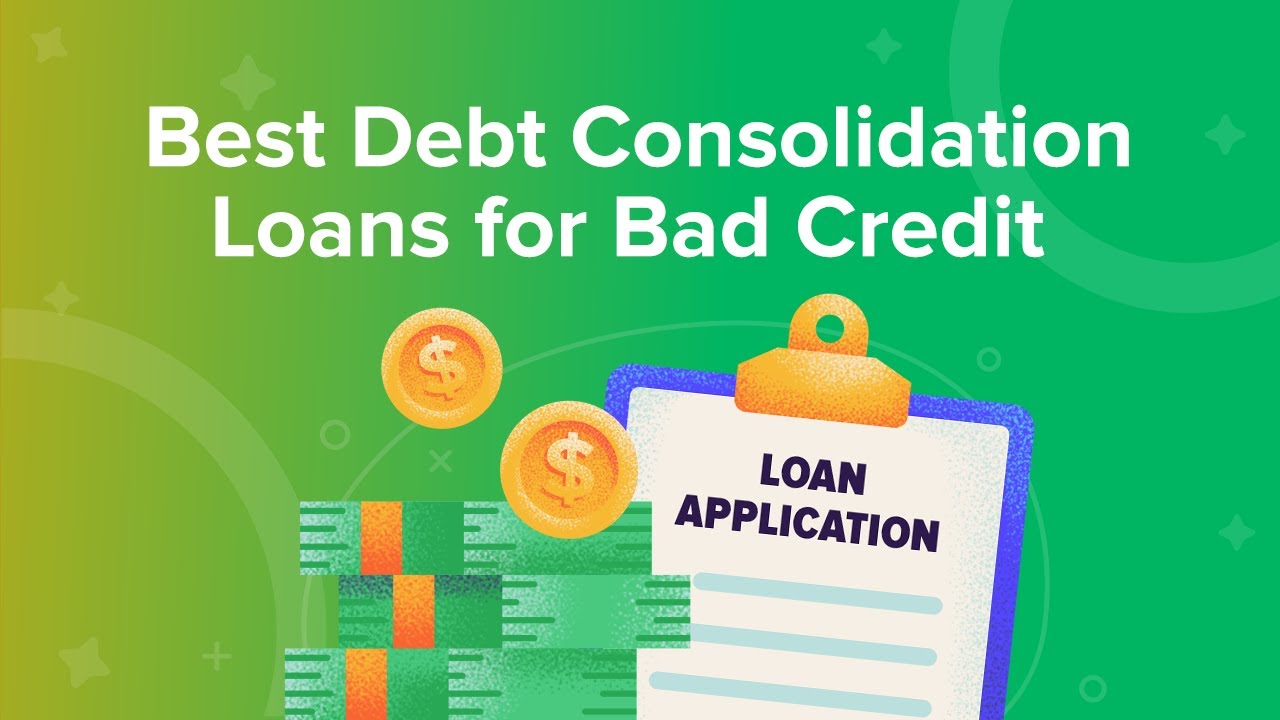 Bank loans for credit card consolidation