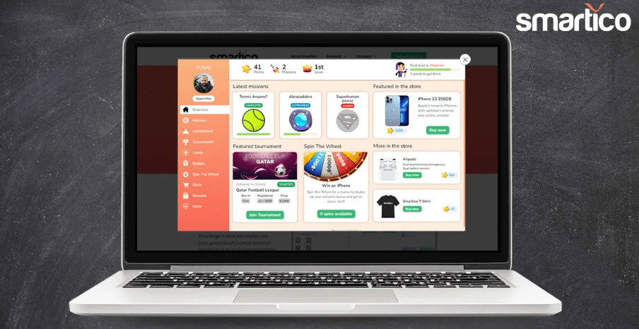 Gamification software smartico