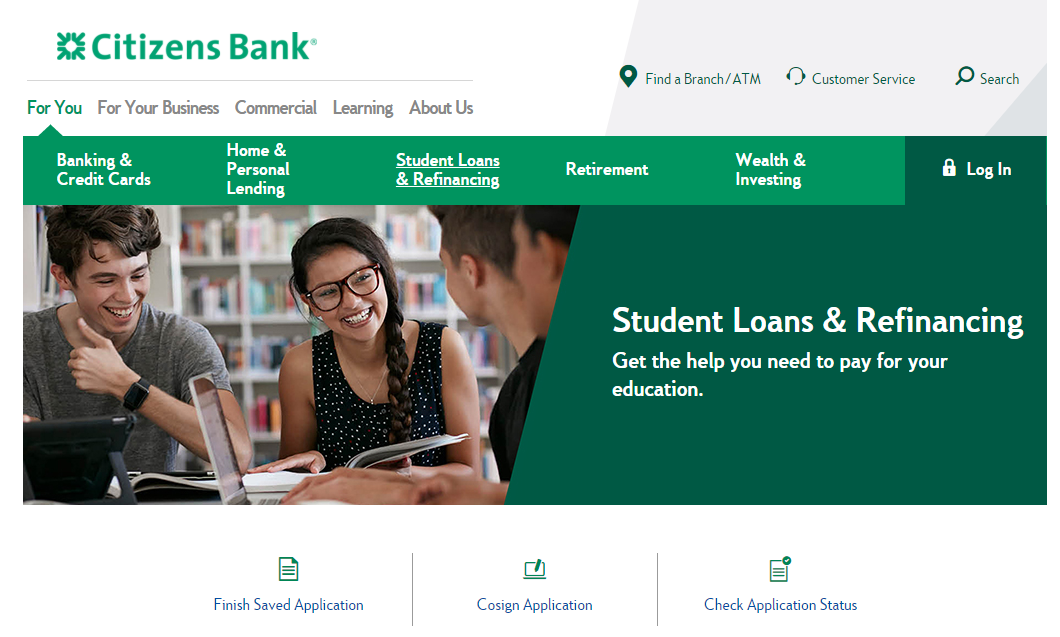 Student citizens bank loans review our lendedu loan