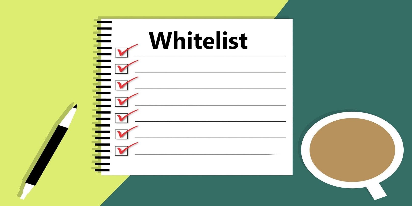 White list software
